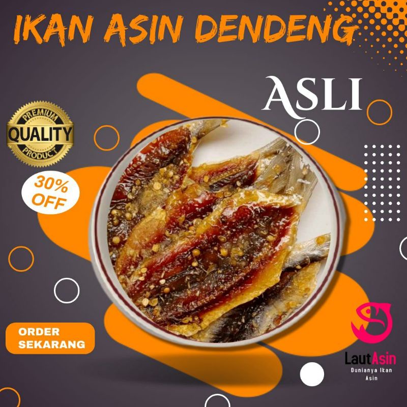 

Ikan Asin Dendeng Manis 1kg Kualitas Super