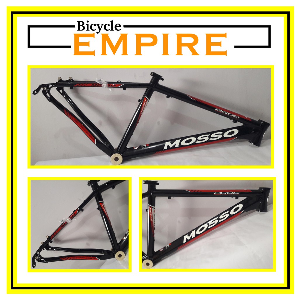 Frame MTB 26 Mosso 2606TB XC Bicycle Empire