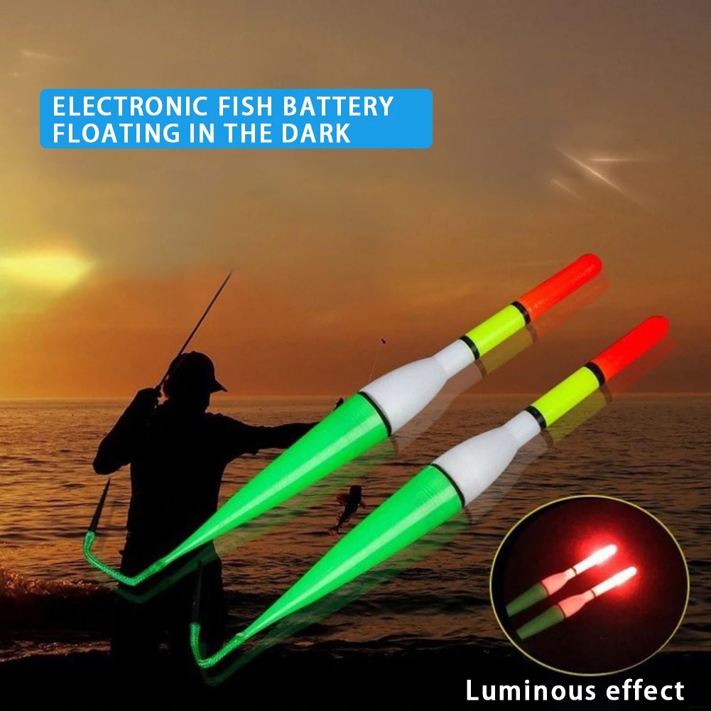 Pelampung Pancing Elektronik Dengan Lampu Led Luminous Tenaga Baterai