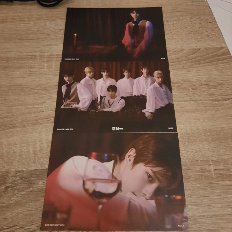 Official Postcard Enhypen Ver dusk