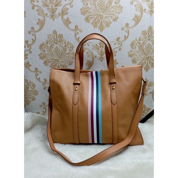 tas Fossil kingston tote original