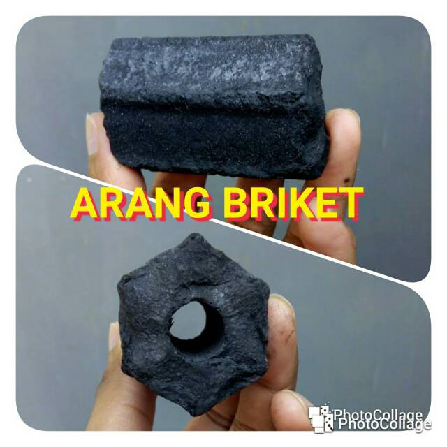 BRIKET - ARANG BRIKET - ARANG PERSEGI ENAM