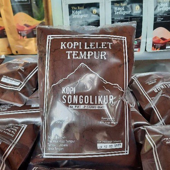 

KOPI LELET KHAS REMBANG 250 GRAM MURNI 100% KOPI