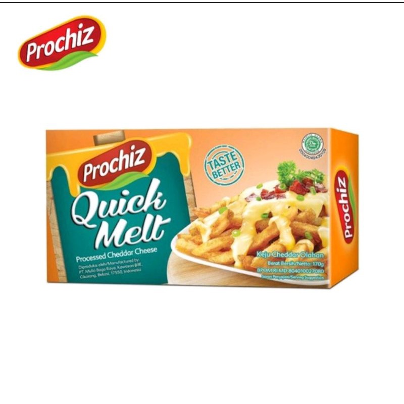 

Prochiz Quick Melt 160gr