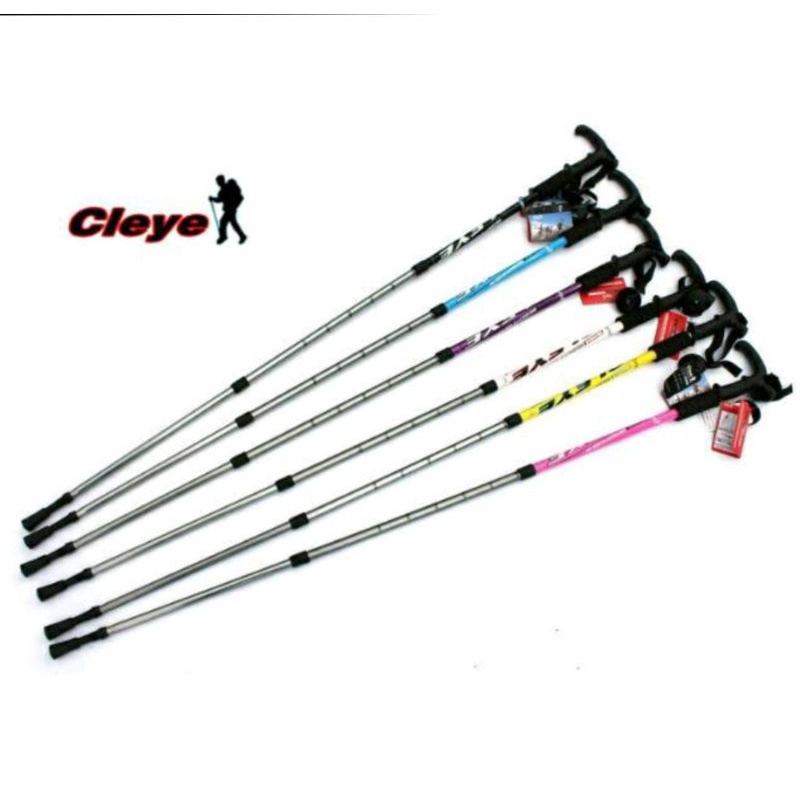 Trekking Pole  | Trekking Pole murah | Trekking pole original cleye , energia , antisock , naturhike