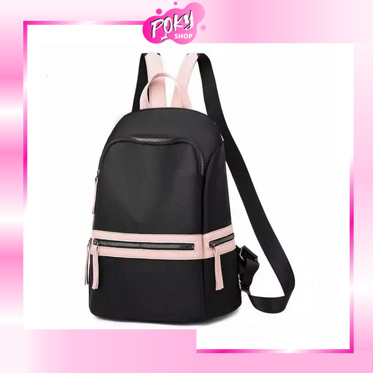 [LOKAL] POKY - RANSEL BANANA -TAS Ransel Backpack Fashion Wanita