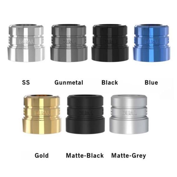 TOP CAP DUAL COIL NITROUS RDA - AUTHENTIC