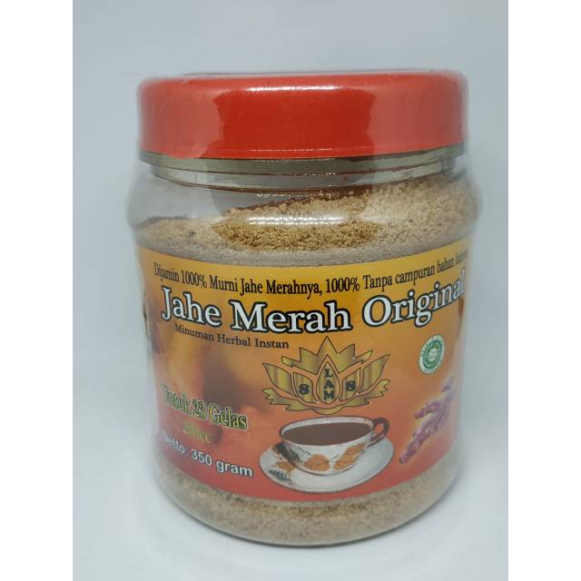 

Jahe merah Original