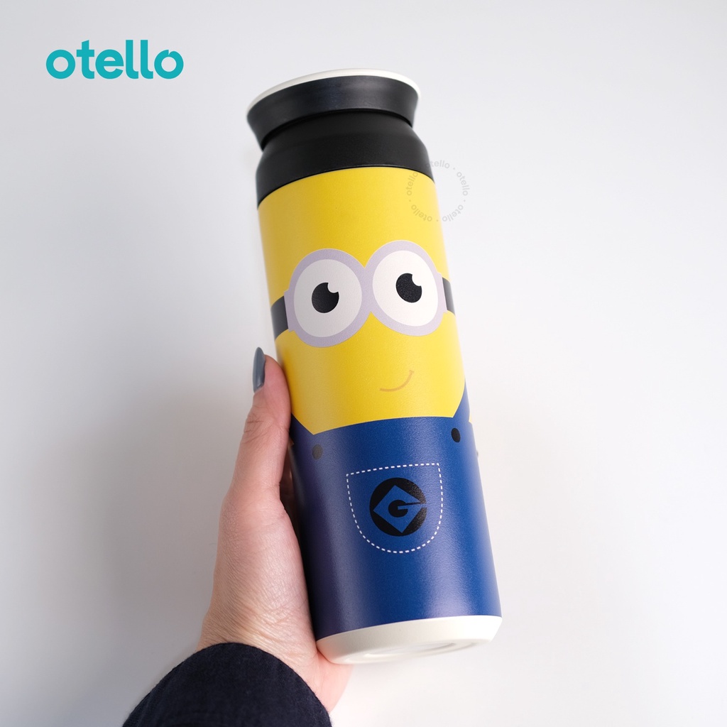 Tumbler Botol Minum Minions Tumblr Tokyo Tambler Anak Karakter Lucu Hadiah Otello Tamblr Unik Custom Print Merchandise