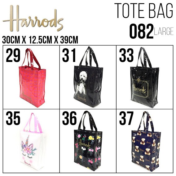 Tote Bags Remaja Harrods 082 Large - Skoola