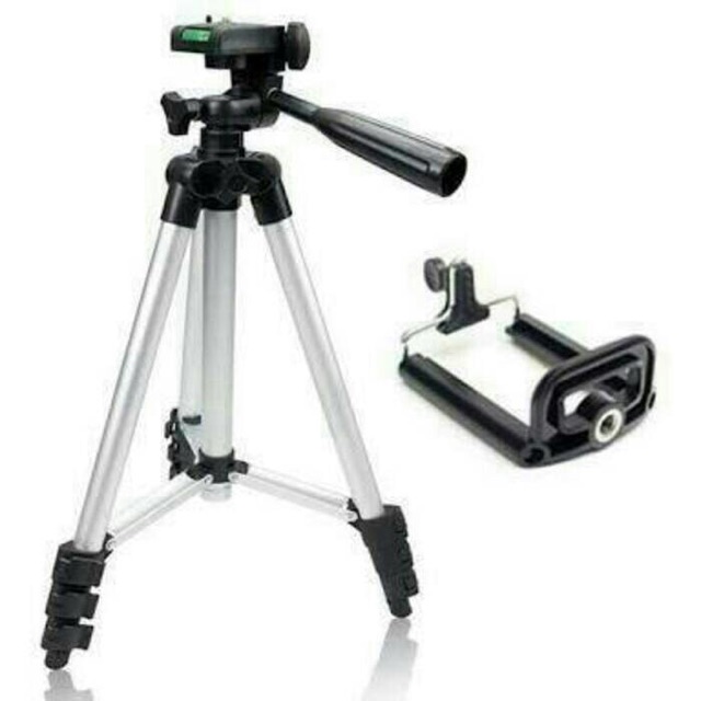 Tripod weifeng for dsrl handycam camera handphone plus holder u