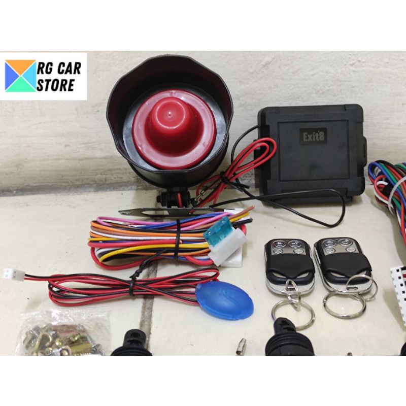 ALARM CENTRAL LOCK MOBIL HONDA BR-V-PAKET ALARM CENTRAL LOCK MOBIL HONDA BR-V