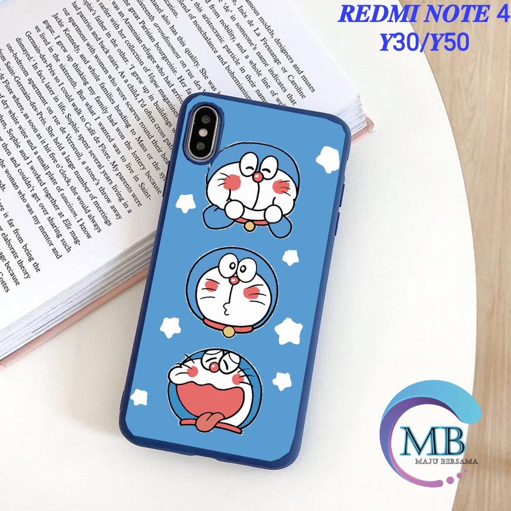 SS007 CASE DORAEMON Vivo Y17 Y12 Y15 Y19 U3 Y5S Y20 Y21s Y20s Y12s Y30 Y50 Y30i Y51 V20 SE MB784