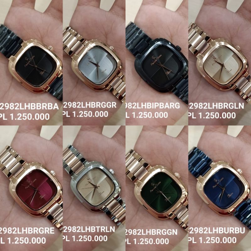 Alexandre Christie AC 2982 LH Ori || Ac2982 Original