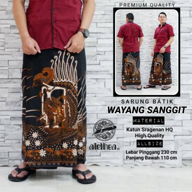 Sarung batik katun solo  ori sragenan 2