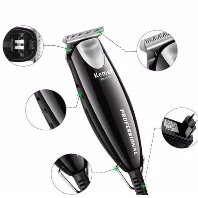 mesin cukur rambut /trimmer kemei