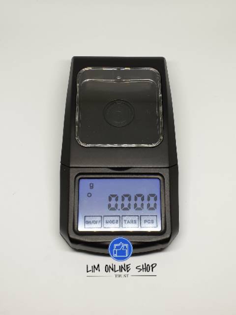 Timbangan Digital Portable 20 gram 0.001g LAB Jewelry Scale Touch Screen AKURAT &amp; PRAKTIS