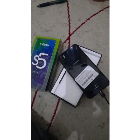 INFINIX S5 LITE 4/64GB FULLSET SECOND