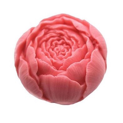 3D Silicon Mold Fondant Cake Decoration - Peony Ball