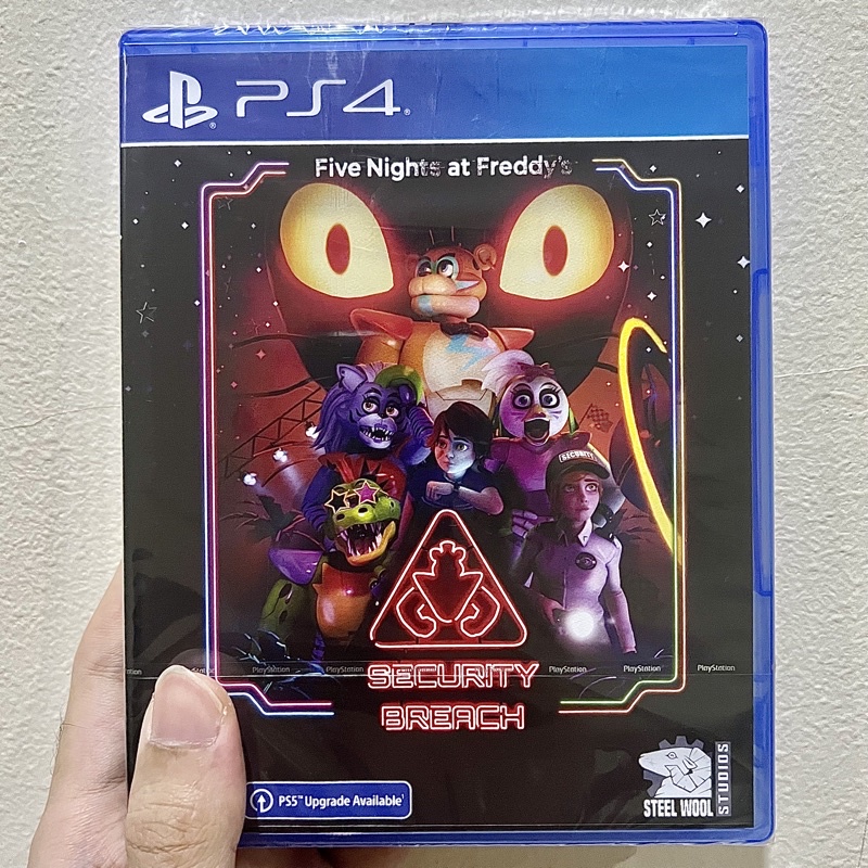 Five Nights at Freddy’s Ps4 Security breach Game Original Sony Playstation 4 games ori ps 4 ps5 ps 5