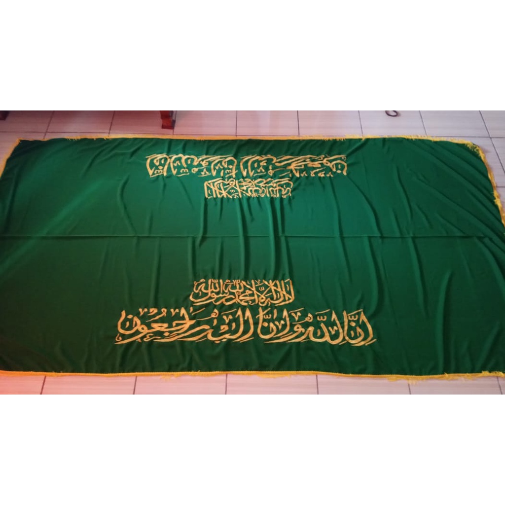 PROMO Langsung Kirim - Kain Penutup Tutup Keranda Jenazah Full Bordir Bahan Manchester Uk 3m x 1,5m