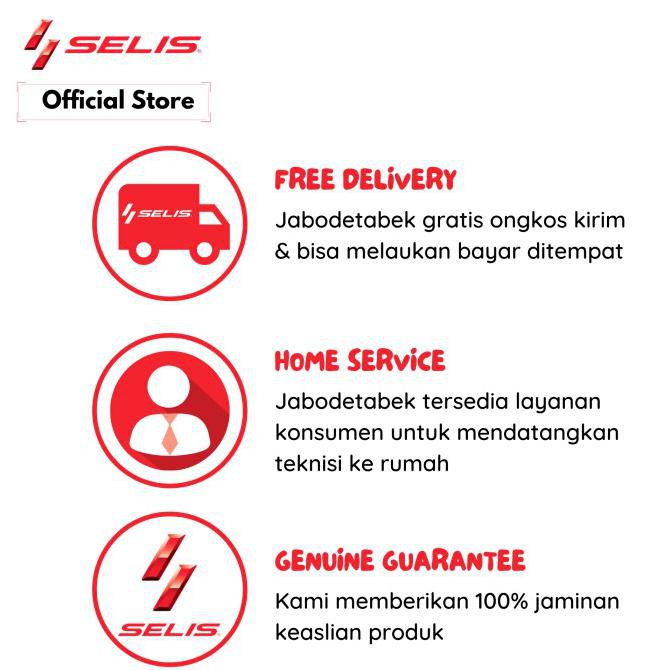 Charger 48 Volt 7 Ah - Selis Ioi