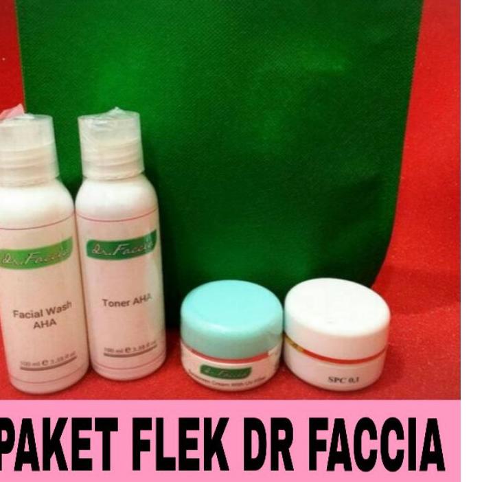 ➤ Paket Flek dr Faccia / Paket Melasma dr Faccia ☇