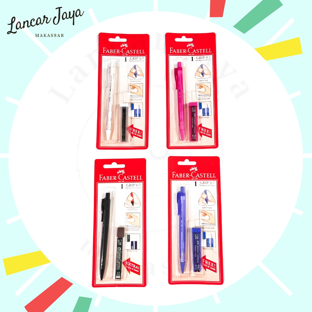 

Pensil Mekanik Faber Castell 0.7 Blister