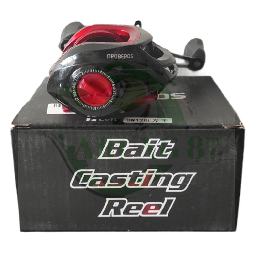 REEL PANCING REEL BC PROBEROS HANDLE KIRI REEL BAITCASTING