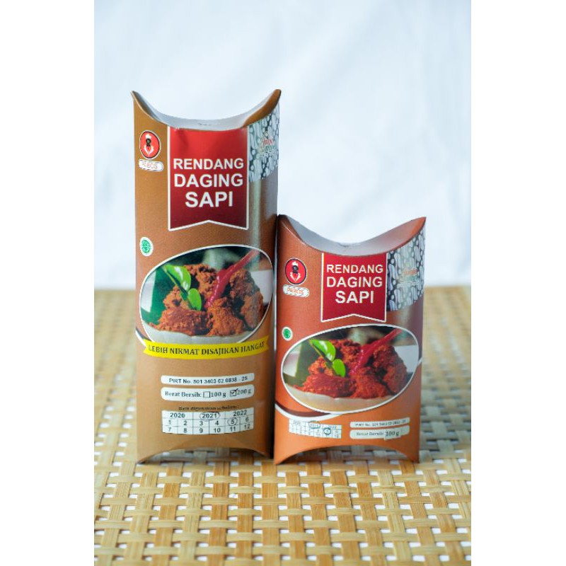 

RENDANG DAGING SAPI SACHET 200 GRAM