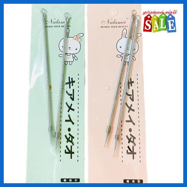 PENCETAN JERAWAT / PENCETAN KOMEDO / PENCETAN JERAWAT STAINLESS / PINSET KOMEDO
