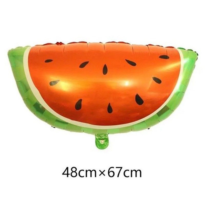 Balon Foil Semangka Jumbo / Balon Buah