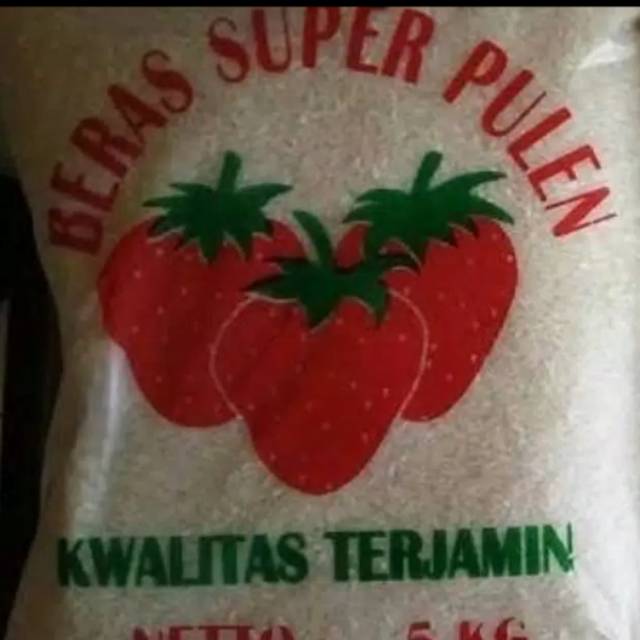 

Beras strowbery 5 kilo