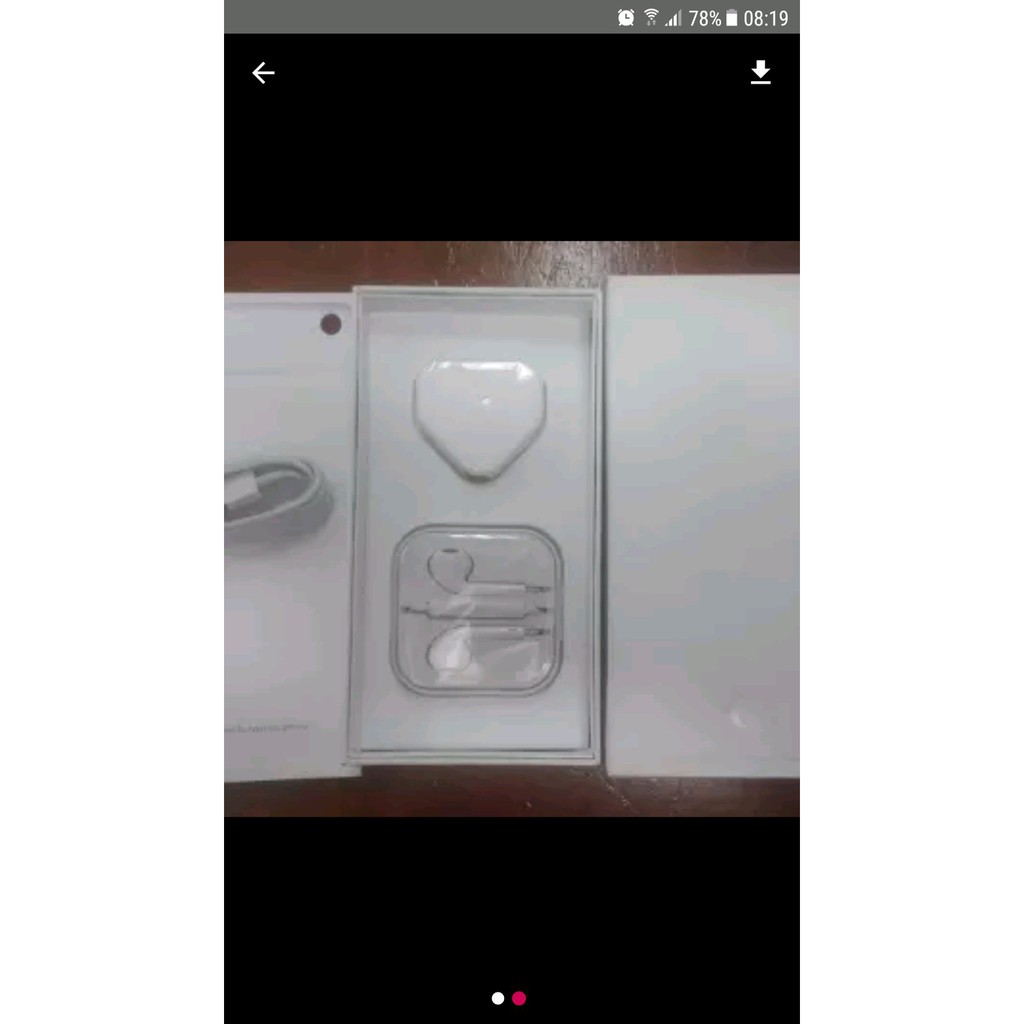 

PREMIUM Dus Box Kotak iPhone 6 Full Set PREMIUM