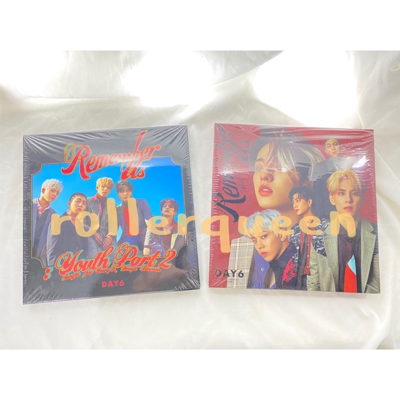 Day6 Album Remember Us Album only Photocard Postcard Bookmark