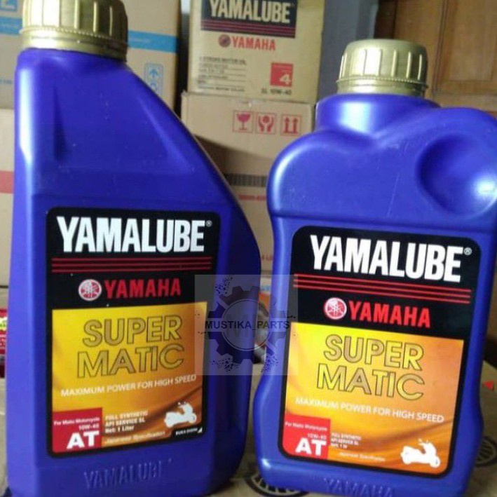 OLI YAMALUBE SUPER MATIC ORIGINAL ASLI YAMAHA MATIC SPORT 1L