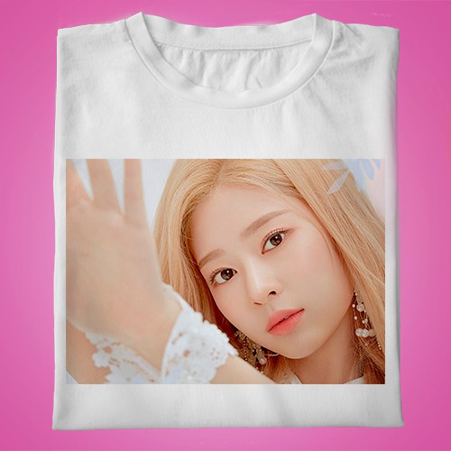 89 KAOS ANAK & DEWASA Minju IZ ONE BloomIz Blonde