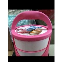 Rantang Plastik/rantang 4tingkat/rantang plastik 4tk/rantang sanata/rantang viral/rantang unik/sanat