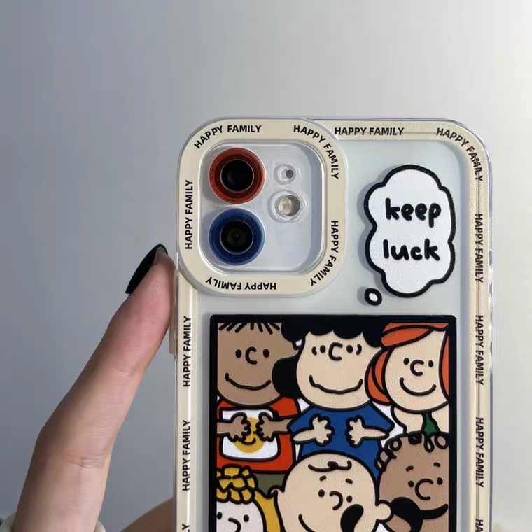 [TPC] Phone Case Iphone HP Snoopy 6 6S 7 8 PLUS X XS MAX XR 11 12 13 Mini PRO PROMAX IP002 Cute Casing