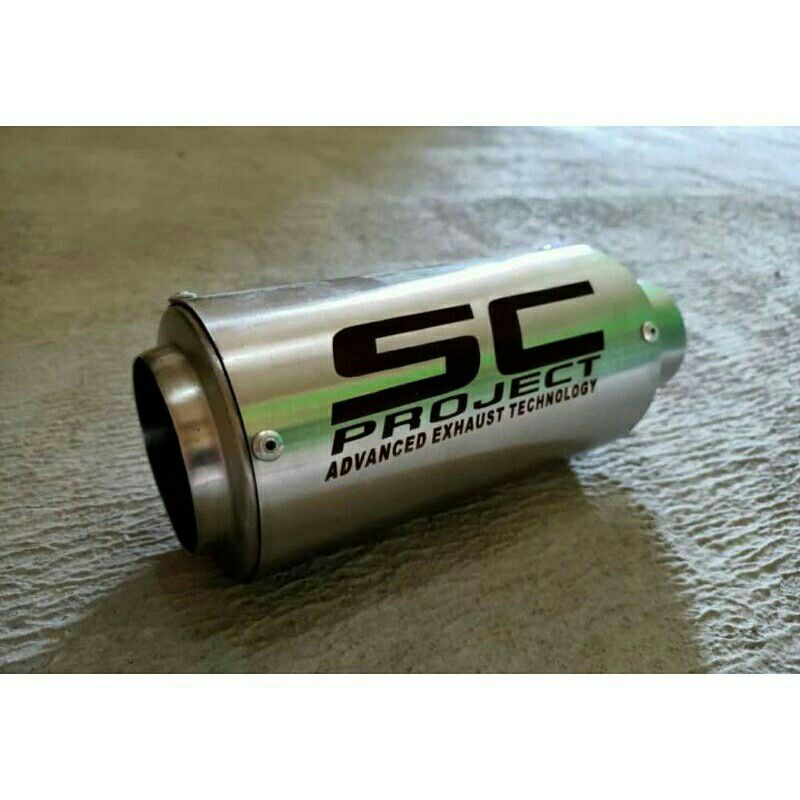 silincer knalpot SC project Silincer only inlet 50