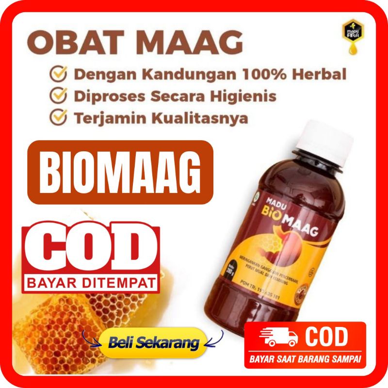 Jual Biomag Biomagg Madu Biomaag Biomagh Bio Maag Bio Mag Madu Magh Asam Lambung Kronis Gerd