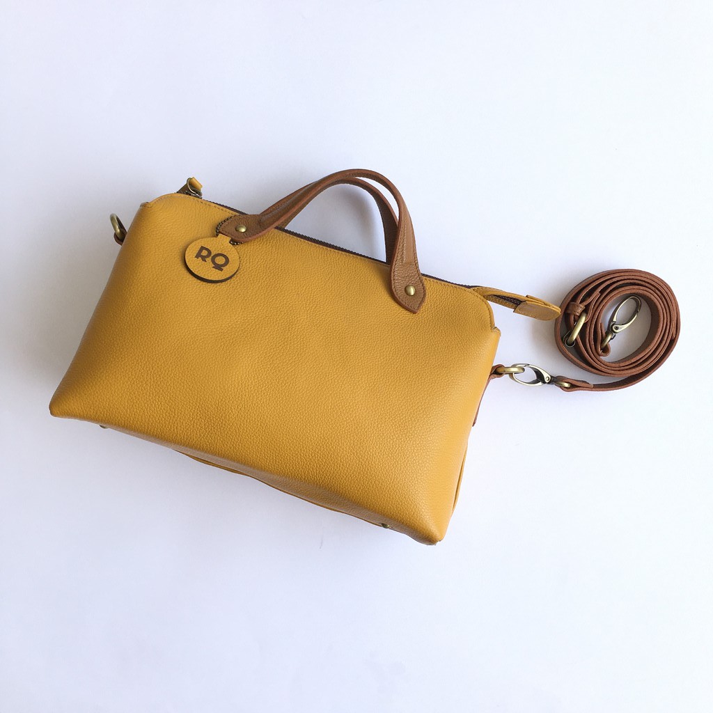 tas kulit untuk wanita model selempang