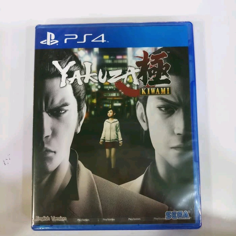 Ps4 Yakuza Kiwami Region 3