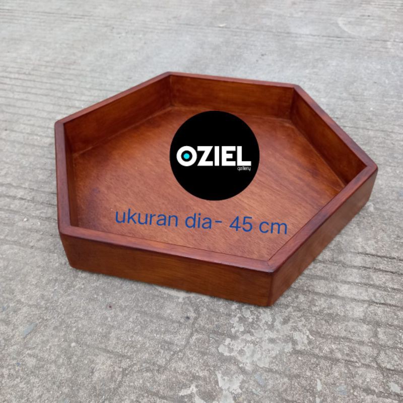 kotak#seserahan hexagonal diameter 45 cm