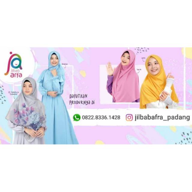 Amira jilbab afra po reseller
