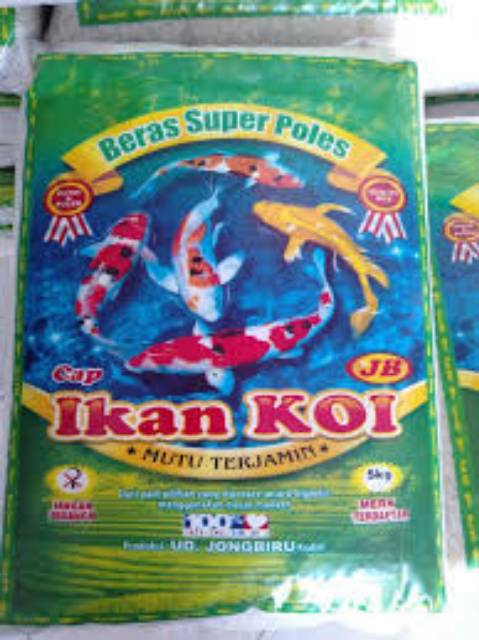 Beras Koi 5kg Indonesia