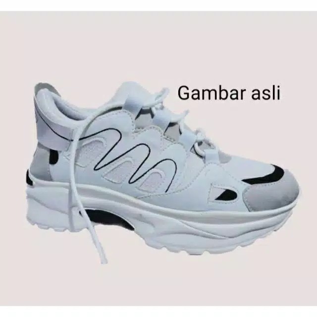 Sepatu sneakers Wanita VNEK GY KOREA-3