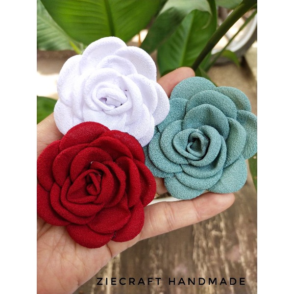 BROS BUNGA CANTIK WARNA WARNI BROS BAHU HANDMADE