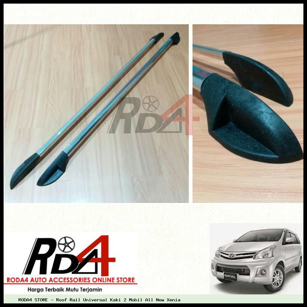 Roof Rail Universal Kaki 2 Mobil All New Xenia