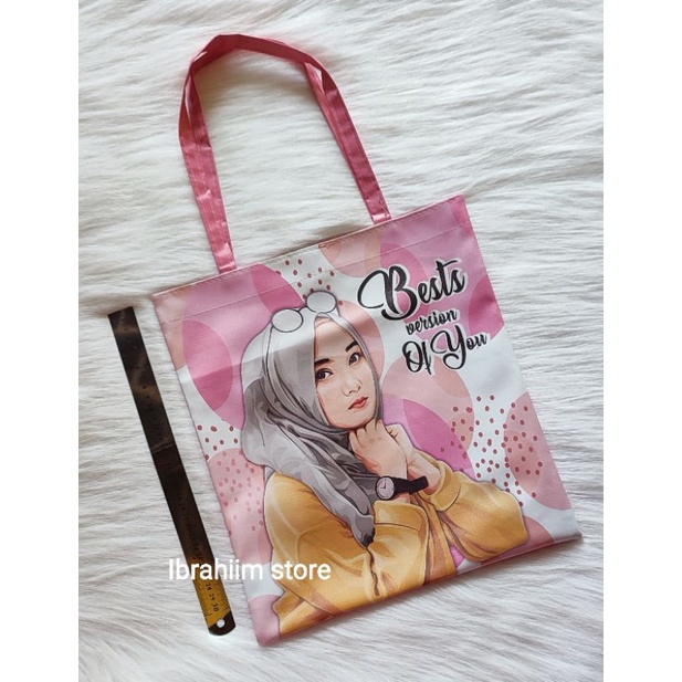 TOTEBAG WANITA AESTHETIC KULIAH / TOTEBAG WANITA AESTHETIC KULIAH